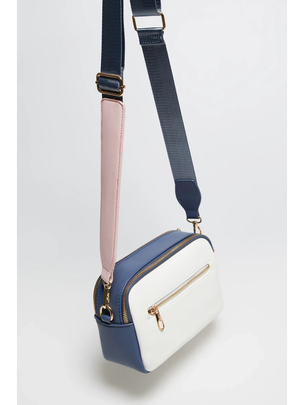 Moodo Fehér hosszú fogantyús táska Moodo