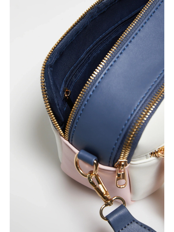 Moodo Fehér hosszú fogantyús táska Moodo