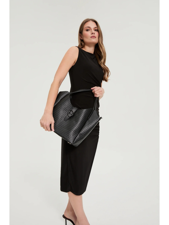 Moodo Nagy fekete táska Moodo