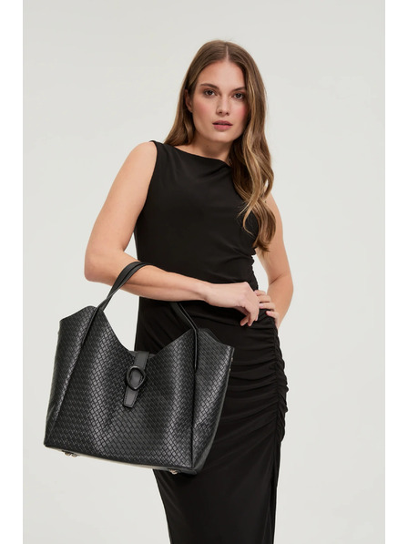 Moodo Nagy fekete táska Moodo