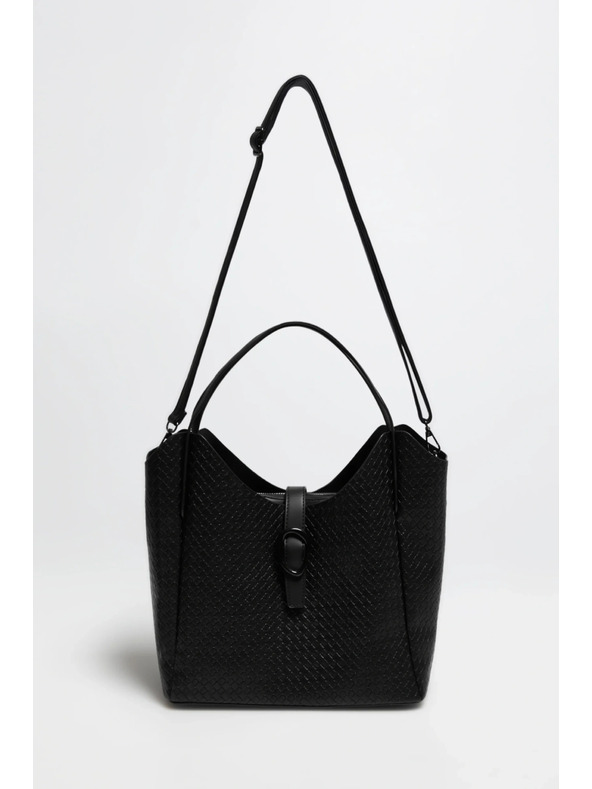 Moodo Nagy fekete táska Moodo