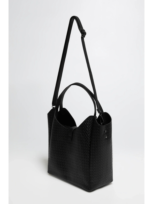 Moodo Nagy fekete táska Moodo