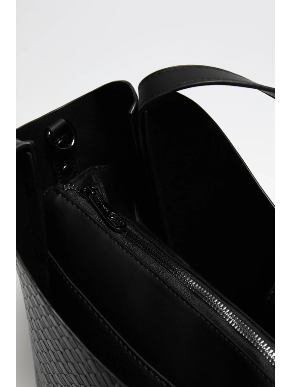 Moodo Nagy fekete táska Moodo