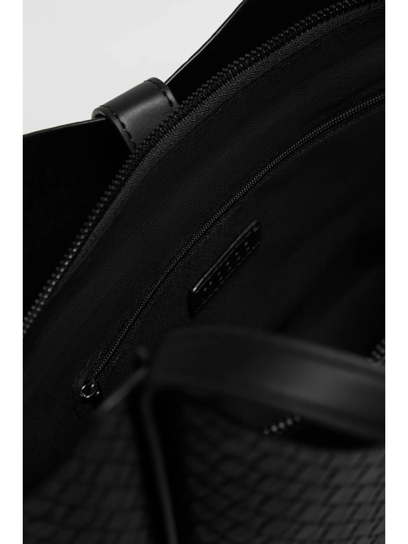 Moodo Nagy fekete táska Moodo