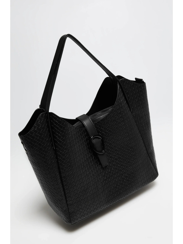 Moodo Nagy fekete táska Moodo