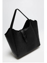 Moodo Nagy fekete táska Moodo