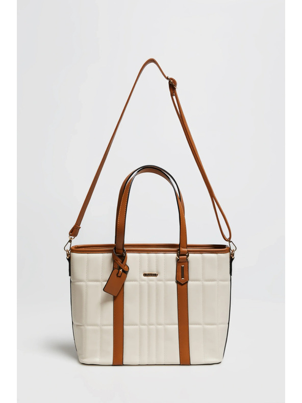 Moodo Nagy bézs táska Moodo