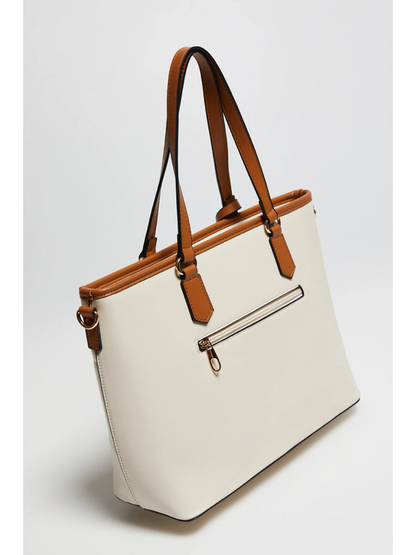 Moodo Nagy bézs táska Moodo