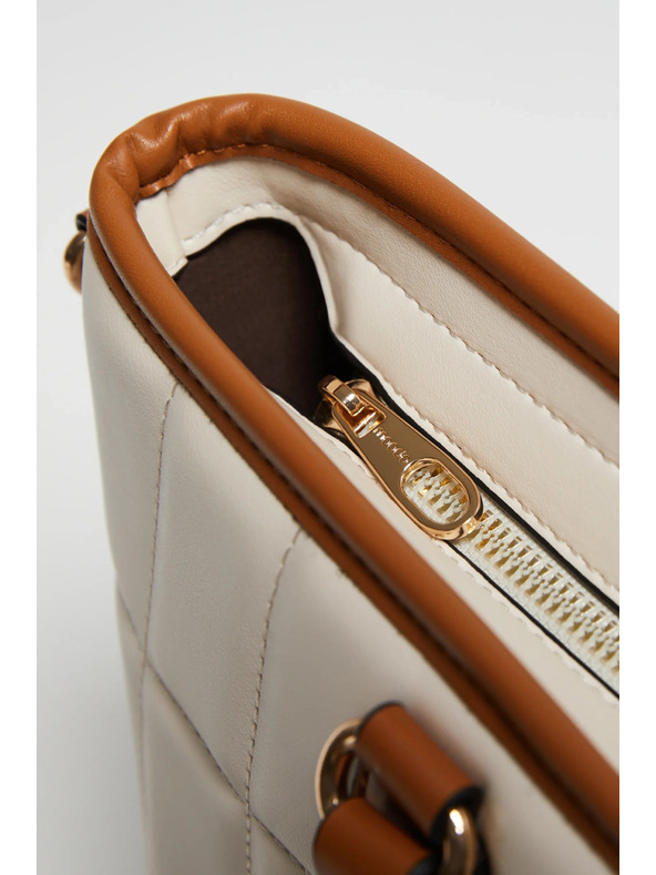 Moodo Nagy bézs táska Moodo