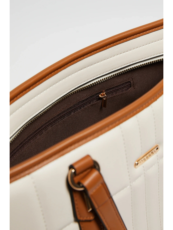 Moodo Nagy bézs táska Moodo