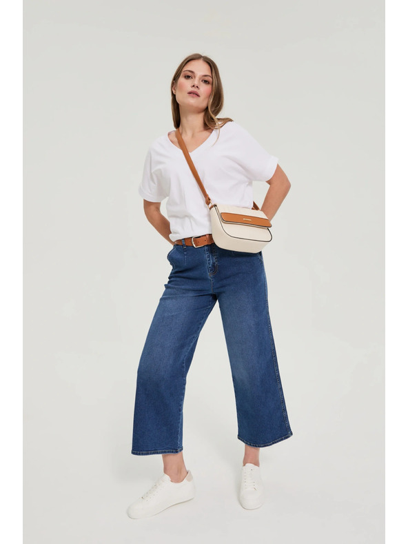 Moodo Bézs válltáska Moodo