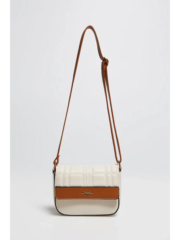 Moodo Bézs válltáska Moodo