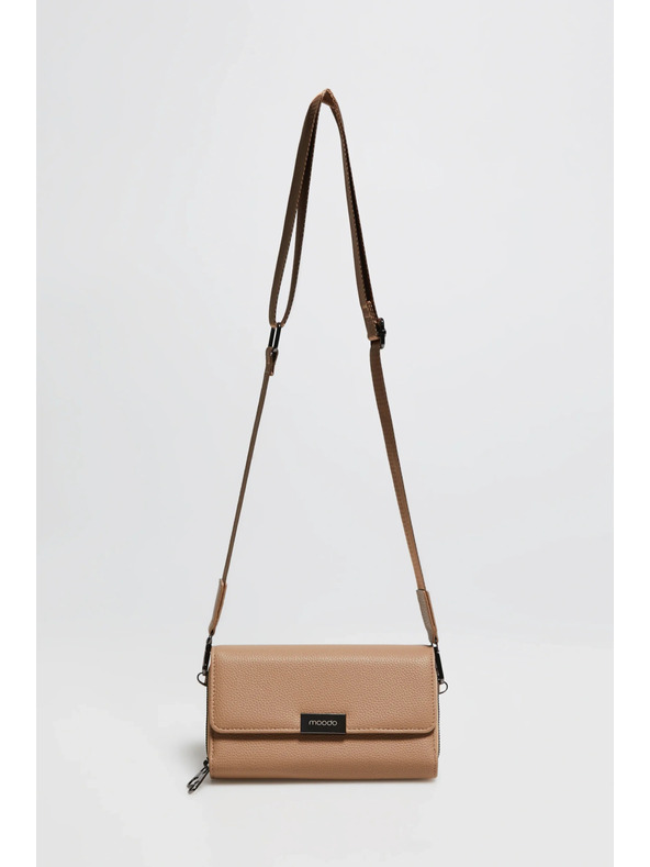 Moodo Kis bézs táska Moodo