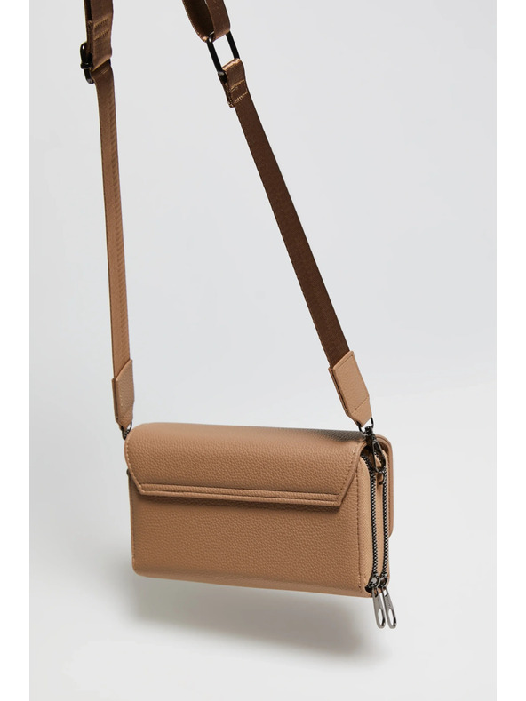 Moodo Kis bézs táska Moodo