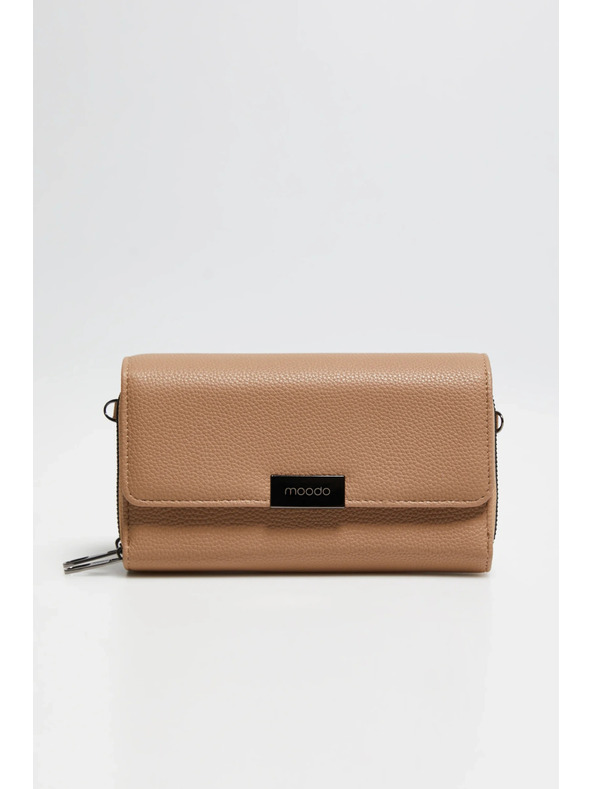 Moodo Kis bézs táska Moodo