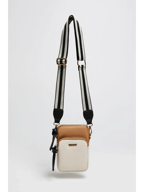 Moodo Kis bézs táska Moodo