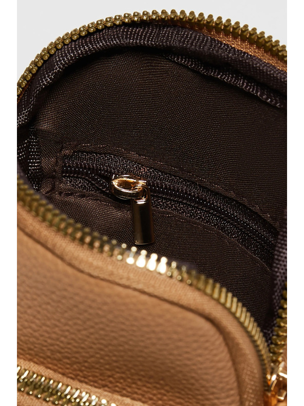 Moodo Kis bézs táska Moodo