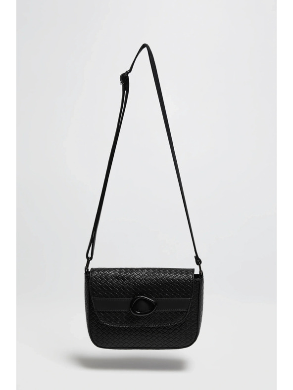 Moodo Kis fekete válltáska Moodo