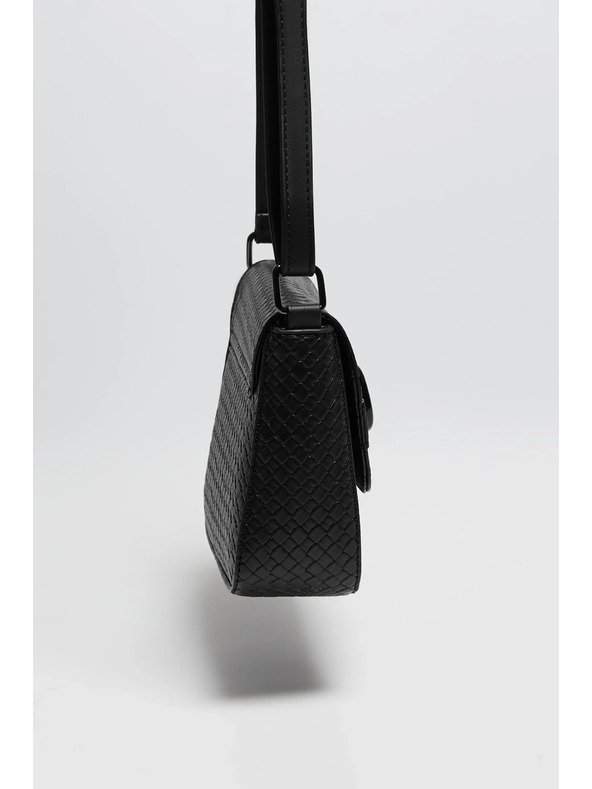 Moodo Kis fekete válltáska Moodo