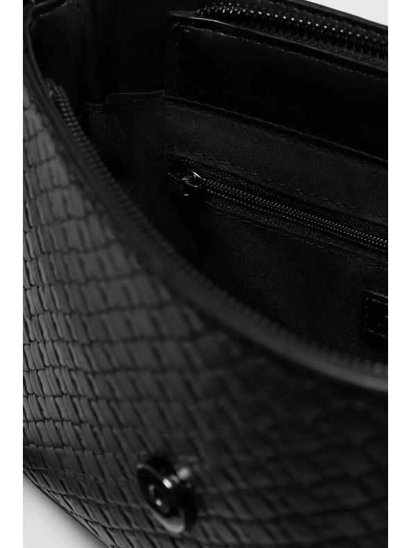 Moodo Kis fekete válltáska Moodo