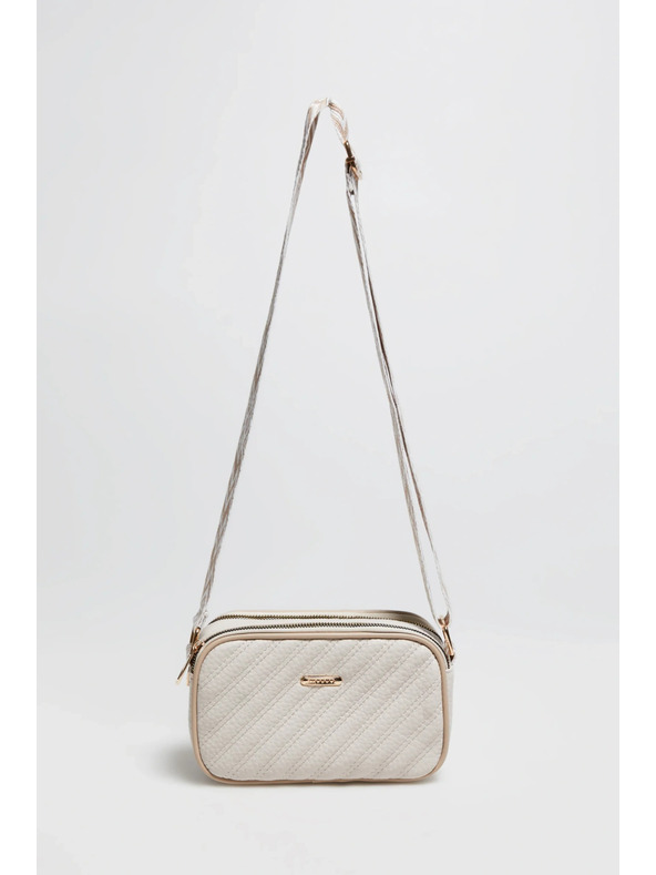Moodo Bézs crossbody táska Moodo