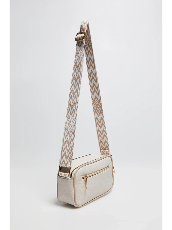 Moodo Bézs crossbody táska Moodo