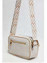 Moodo Bézs crossbody táska Moodo