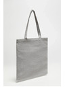Moodo Szürke bevásárlótáska nyomattal Moodo