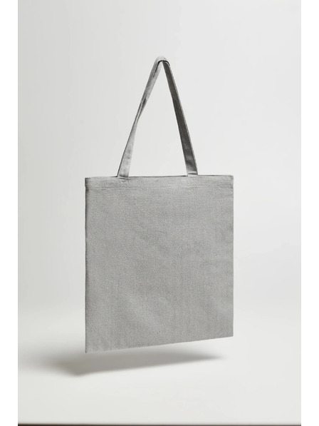 Moodo Szürke bevásárlótáska nyomattal Moodo