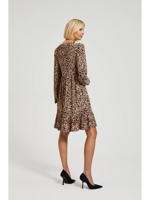 Moodo Barna ruha állatos mintával Moodo