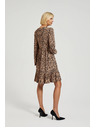 Moodo Barna ruha állatos mintával Moodo