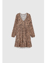 Moodo Barna ruha állatos mintával Moodo