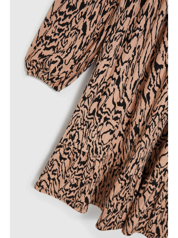 Moodo Barna ruha állatos mintával Moodo