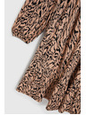 Moodo Barna ruha állatos mintával Moodo