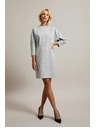 Moodo Sima térd alá érő ruha, szürke Moodo