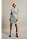 Moodo Sima térd alá érő ruha, szürke Moodo