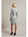 Moodo Sima térd alá érő ruha, szürke Moodo