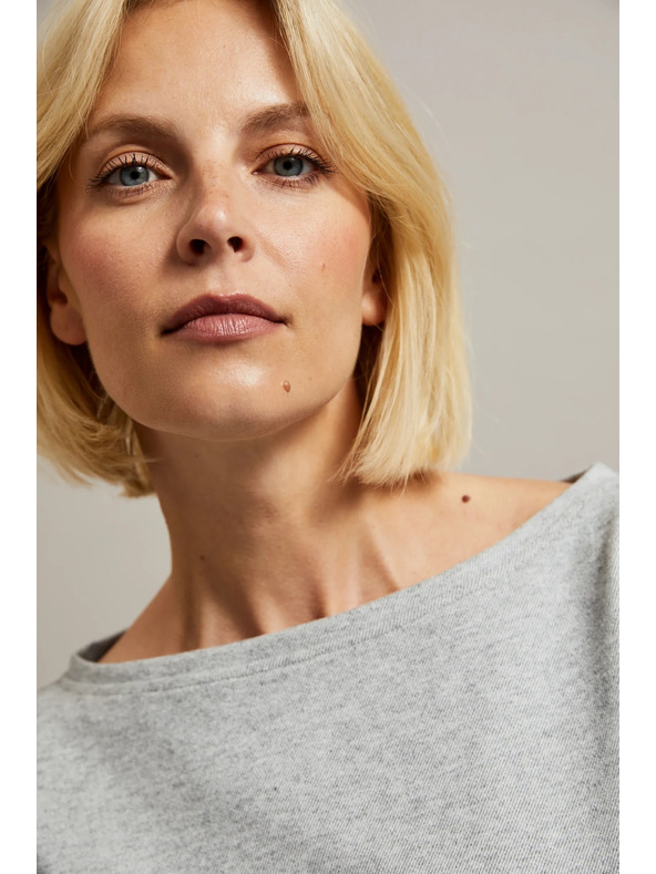 Moodo Sima térd alá érő ruha, szürke Moodo