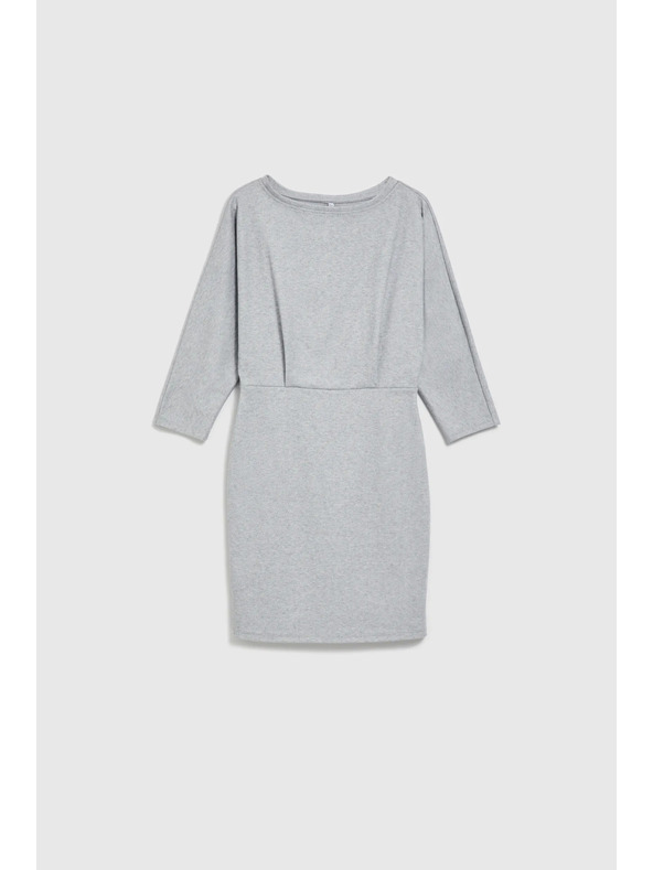 Moodo Sima térd alá érő ruha, szürke Moodo