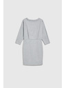 Moodo Sima térd alá érő ruha, szürke Moodo