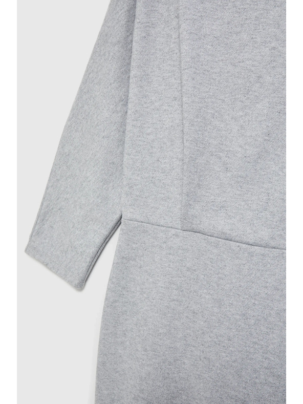 Moodo Sima térd alá érő ruha, szürke Moodo