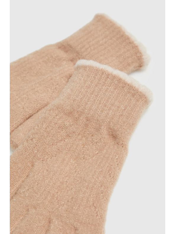 Moodo Meleg kesztyű, bézs Moodo