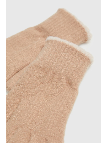 Moodo Meleg kesztyű, bézs Moodo