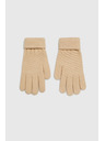 Moodo Bézs kötött kesztyű Moodo