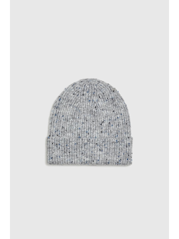 Moodo Bordázott sapka, szürke Moodo