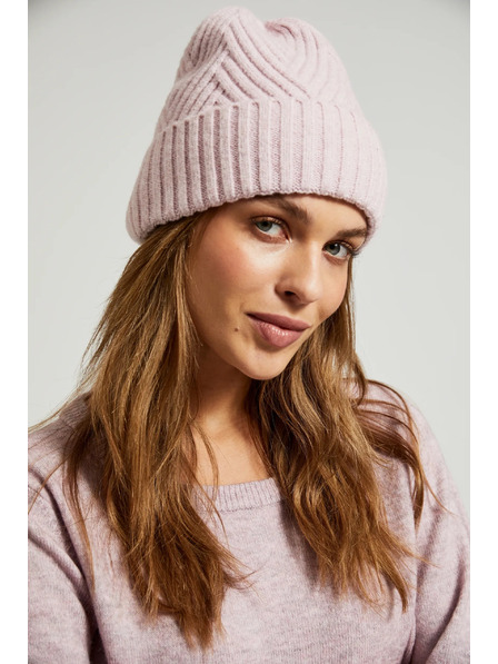 Moodo Meleg sapka, rózsaszín Moodo