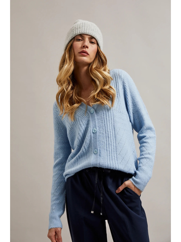 Moodo Halszálka mintás sapka, szürke Moodo