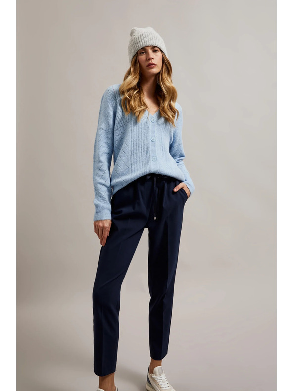 Moodo Halszálka mintás sapka, szürke Moodo