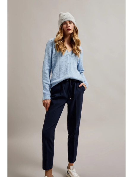 Moodo Halszálka mintás sapka, szürke Moodo