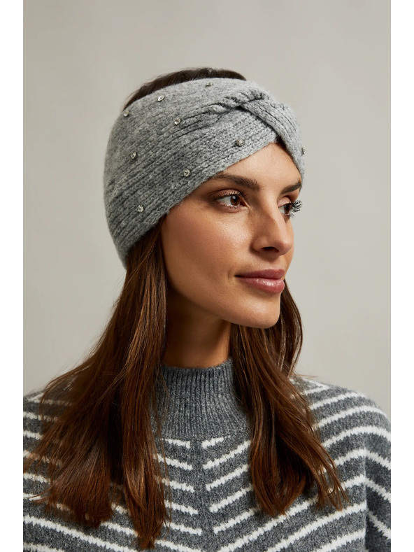 Moodo Meleg fejpánt, szürke Moodo